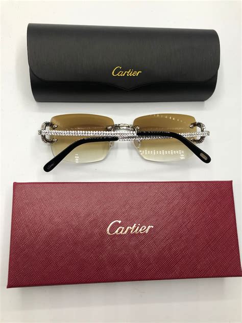 replica cartier wire glasses|glasses that look like cartier.